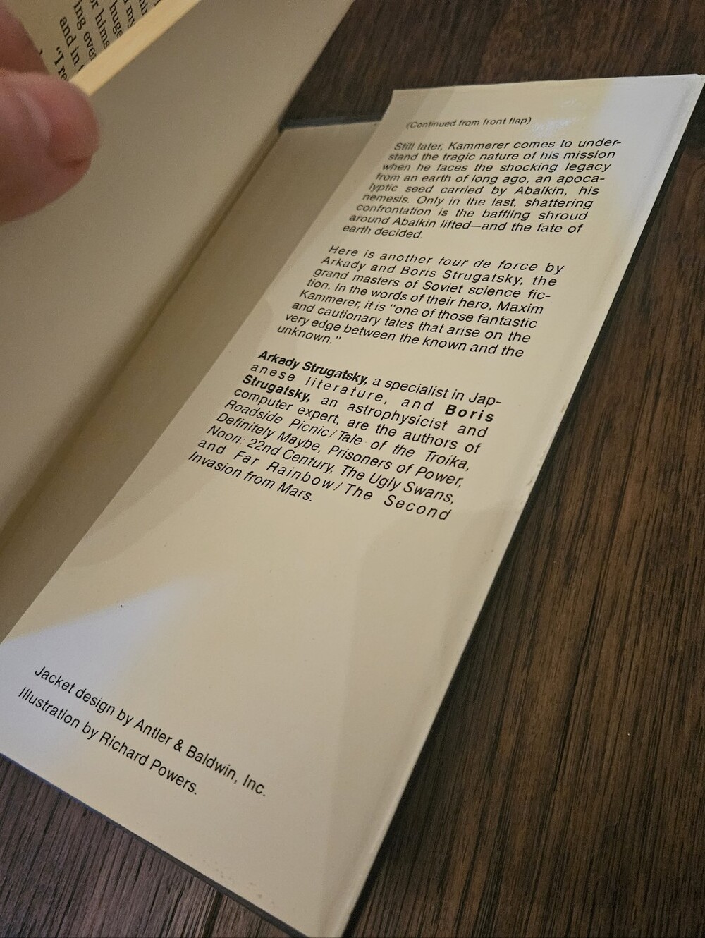 Arkady & Boris Strugatsky Book Beetle in the Anthill HC Used Condition Book.  Bo - Picture 12 of 13